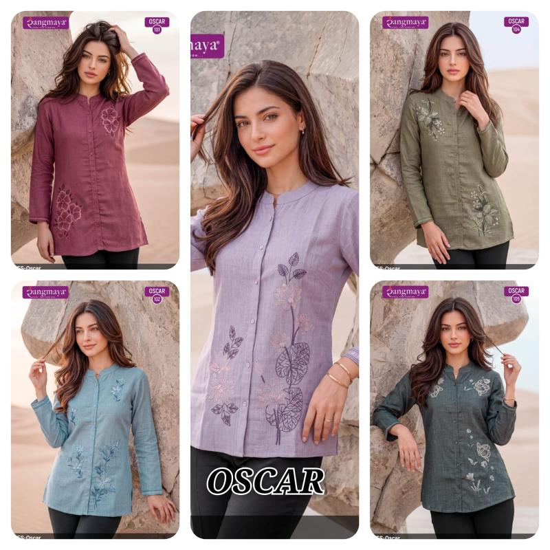 Rangmaya oscar tunics wholesalers in tirupur